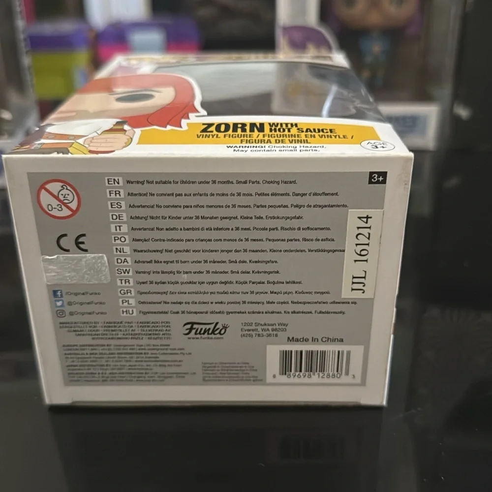 NIB Funko Pop Television 400 Son of Zorn with Hot Sauce Collectible NRFB